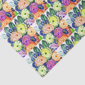 多彩な 薄葉紙 (詳細)