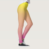 多彩なleggins レギンス (右)