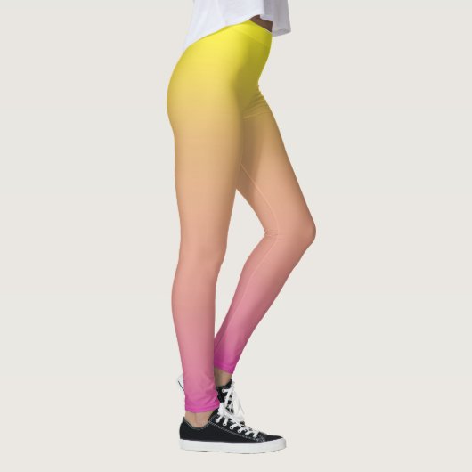 多彩なleggins レギンス (右)