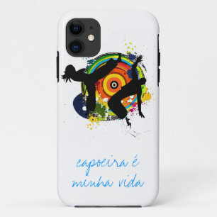 多彩なrodaのcapoeiraの箱 iPhone 11 ケース