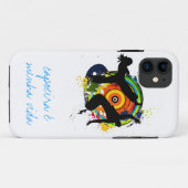 多彩なrodaのcapoeiraの箱 Case-Mate iPhoneケース (裏面(横))