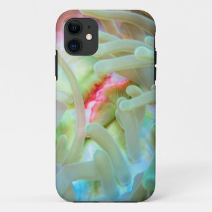 多彩のいそぎんちゃく iPhone 11 ケース