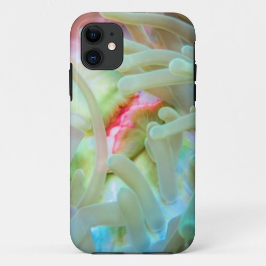 多彩のいそぎんちゃく Case-Mate iPhoneケース (裏面)