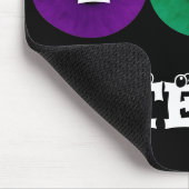 多彩のアイリス"目の技術"のマウスパッド マウスパッド (コーナー)