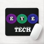 多彩のアイリス"目の技術"のマウスパッド マウスパッド (マウス)