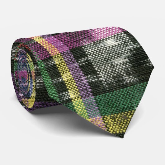 多彩のイカット ネクタイ (ロール)