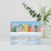 多彩のクリスマス都市 シーズンポストカード (スタンド正面)