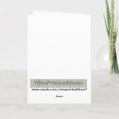 多彩のバイオリンの壁紙 カード (裏面)