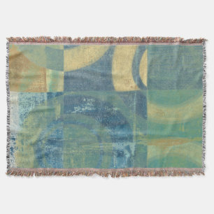 多彩の円及びパネル スローブランケット