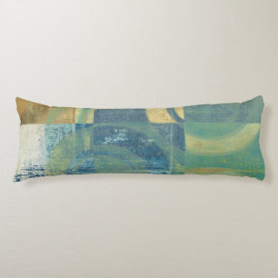 多彩の円及びパネル ボディピロー