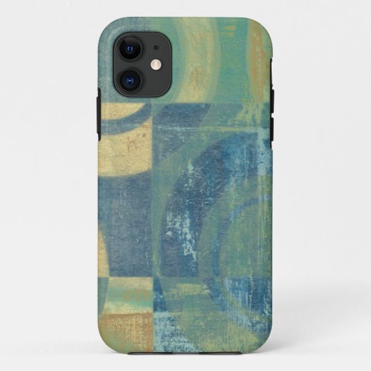 多彩の円及びパネル Case-Mate iPhoneケース (裏面)