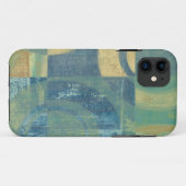 多彩の円及びパネル Case-Mate iPhoneケース (裏面(横))