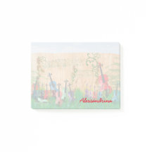 多彩の弦楽器の名前をカスタムする