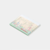 多彩の弦楽器の名前をカスタムする ポストイット (アングル)