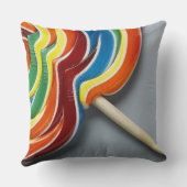 多彩の棒つきキャンデー クッション (裏面)