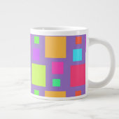 多彩の正方形2011年 ジャンボコーヒーマグカップ (右)