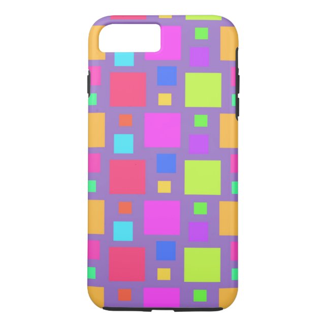 多彩の正方形2011年 Case-Mate iPhoneケース (裏面)