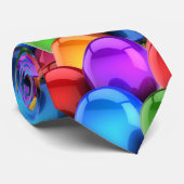 多彩の気球 ネクタイ (ロール)