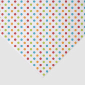 多彩の水玉模様 薄葉紙 (詳細)