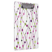 多彩の点の背景 クリップボード (右)