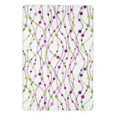 多彩の点の背景 ミニクリップボード (裏面)