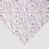 多彩の点の背景 薄葉紙 (詳細)