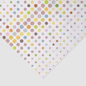 多彩の点の背景 薄葉紙 (詳細)