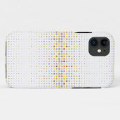 多彩の点の背景 Case-Mate iPhoneケース (裏面(横))