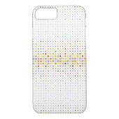 多彩の点の背景 Case-Mate iPhoneケース (裏面)