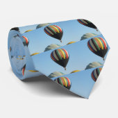 多彩の熱気の気球 ネクタイ (ロール)