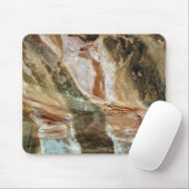 多彩の石の顔 マウスパッド (マウス)