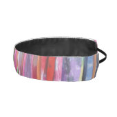 多彩の絞り染め アスレチックヘッドバンド (右)