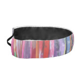 多彩の絞り染め アスレチックヘッドバンド (左)