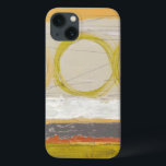 多彩の背景の黄色及びオレンジ円 iPhone 13ケース<br><div class="desc">Vessは6月エリカこのすばらしい芸術品の後ろの芸術家です。 黄色およびオレンジ円は多彩の背景で休みます。 ユニークな仕事は、これZazzle多くのプロダクトのためにカスタム設計すること素晴らしいの作ります。 順序今あなたの!</div>
