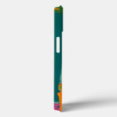 多彩の自由な表現の絵画 Case-Mate iPhoneケース (裏面 / 右)