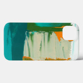 多彩の自由な表現の絵画 Case-Mate iPhoneケース (裏面 (横))