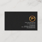 多彩の色彩の鮮やかな家のカラフルな布の質 名刺 (裏面)