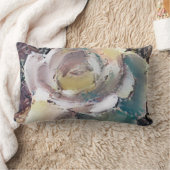 多彩の芸術的上がりました ランバークッション (ブランケット)