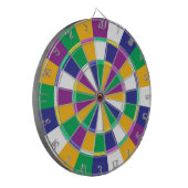 多彩カラフルな娯楽室の装飾 ダーツボード (正面左)