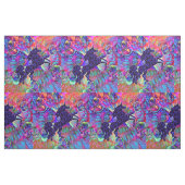 多彩宇宙のユニコーン ファブリック (ファットクウォーター)