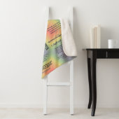 多彩治療の聖なる書物、経典毛布- シェルパブランケット (インサイチュ)