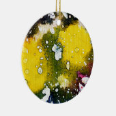 多彩色#7 セラミックオーナメント (右)