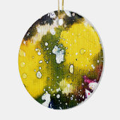 多彩色#7 セラミックオーナメント (左)