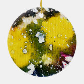 多彩色#7 セラミックオーナメント (裏面)