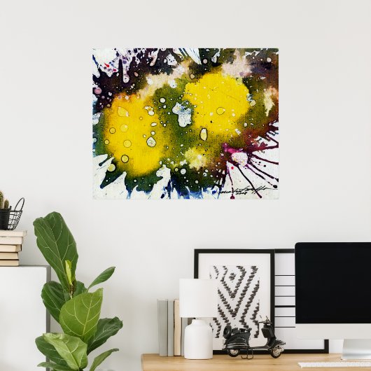 多彩色#7 ポスター (ホームオフィス)