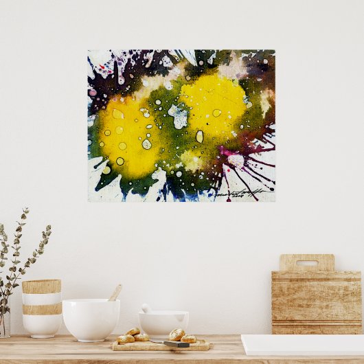 多彩色#7 ポスター (キッチン)