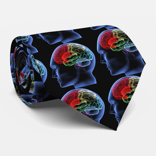 多彩頭脳のタイ- ネクタイ (ロール)