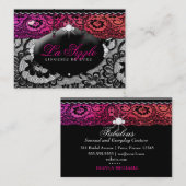 多彩311レースde Luxe - 名刺 (正面/裏面)