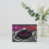 多彩311レースde Luxe - 名刺 (スタンド正面)