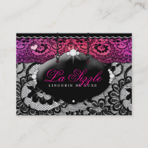 多彩311 Lace de Luxe - 名刺